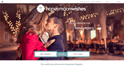 Desktop Screenshot of honeymoonwishes.com